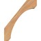 Ekena Millwork 3 1/2"W x 16"D x 20"H Legacy Smooth Knee Brace, Western Red Cedar BRC04X16X20LEC00SWR - alternate 2